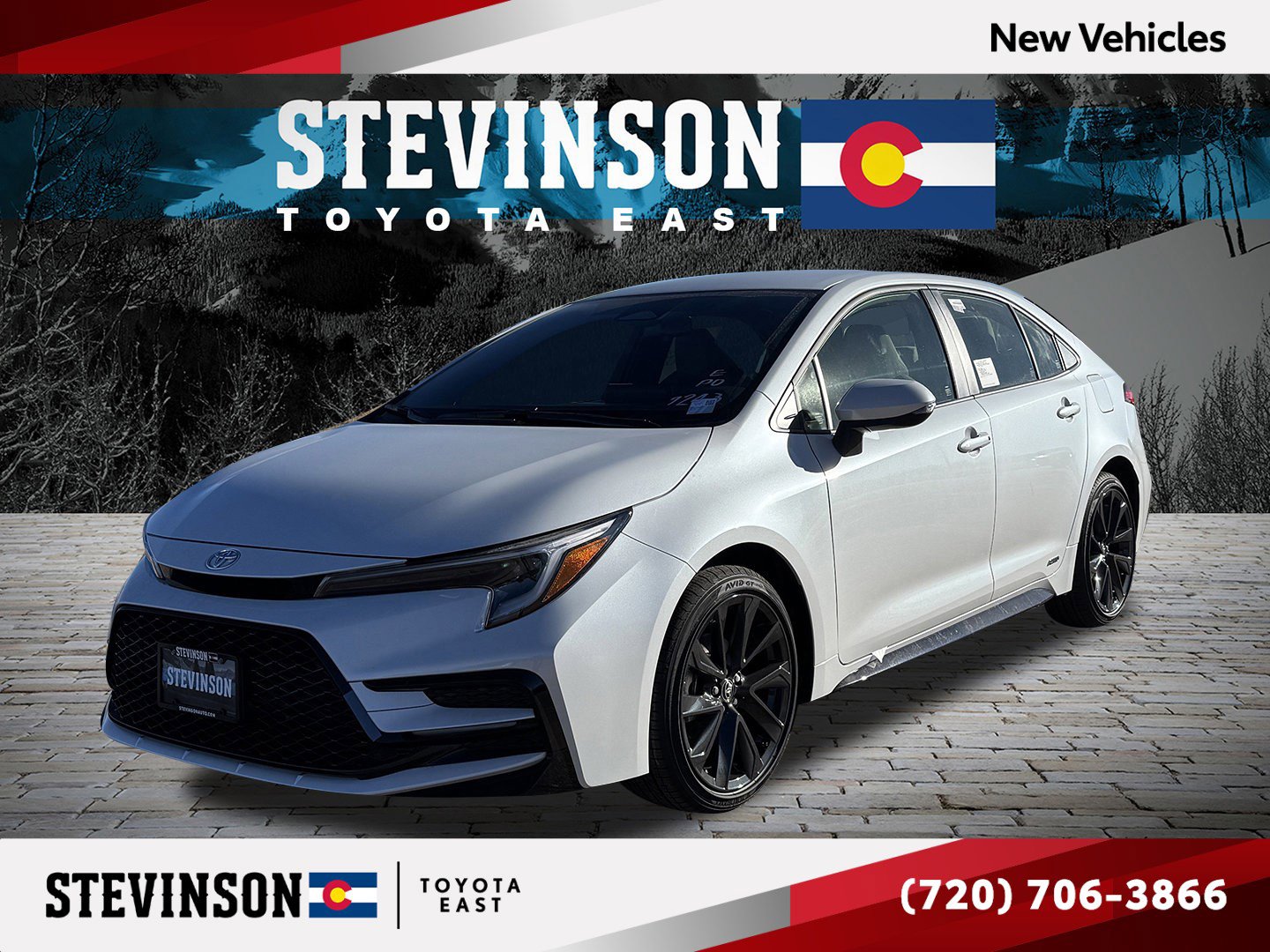 2026 Toyota Corolla SE's photo