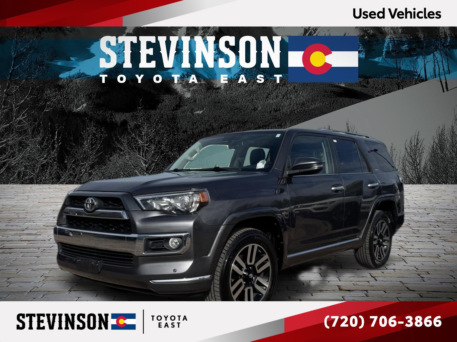 2017 Toyota 4Runner Limited 4x4 V6's photo