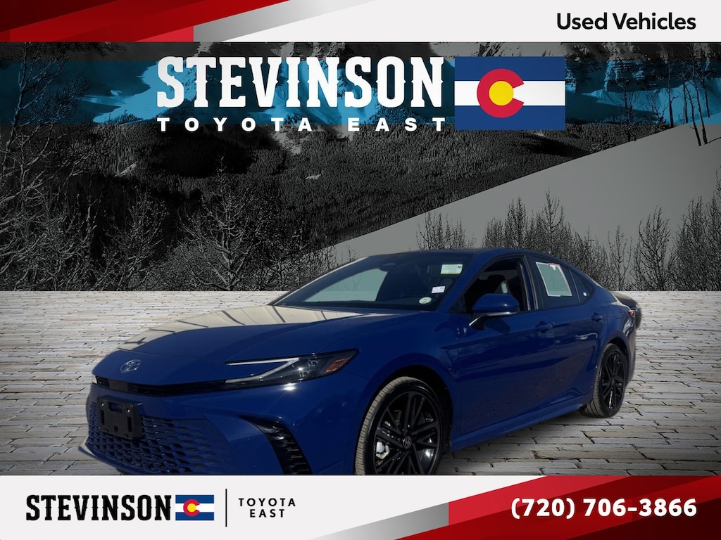 Certified 2025 Toyota Camry Sedan