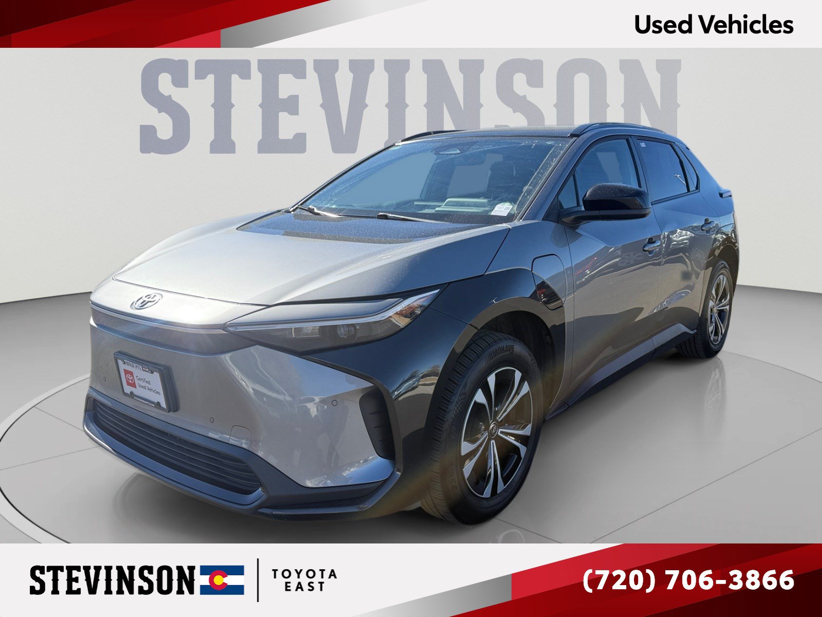 Used 2023 Toyota bZ4X XLE SUV