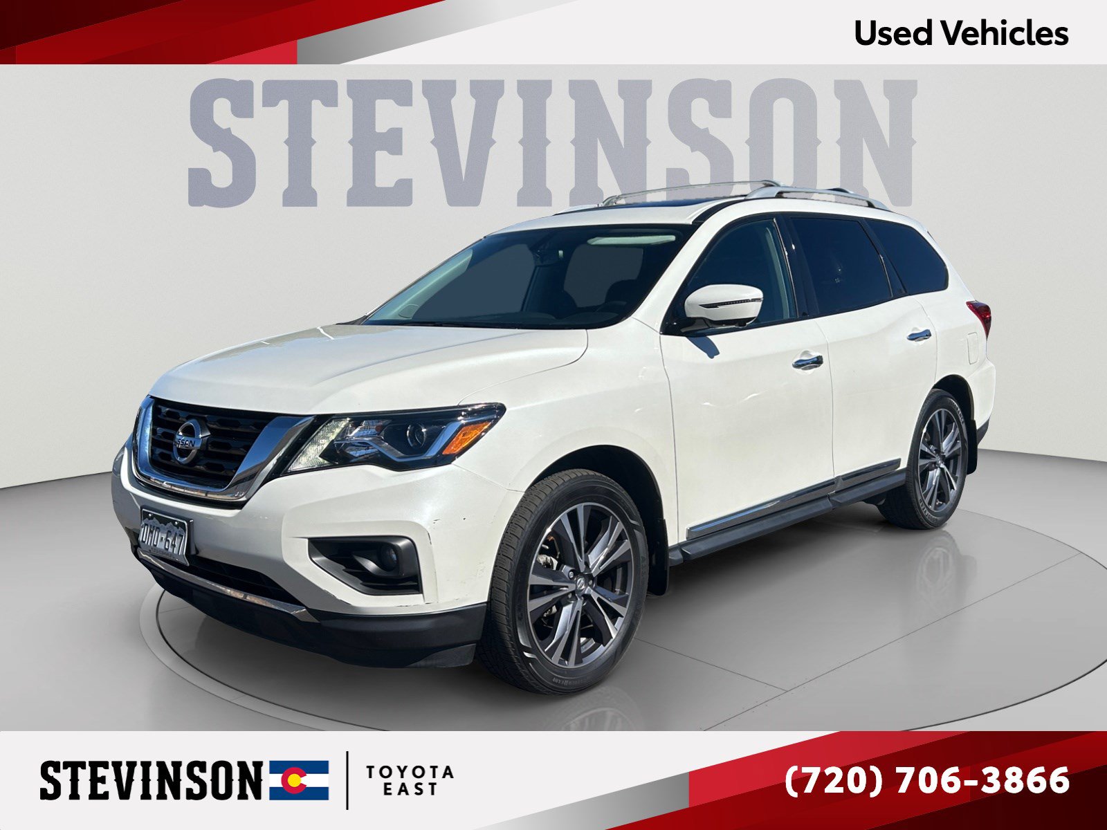2017 Nissan Pathfinder
