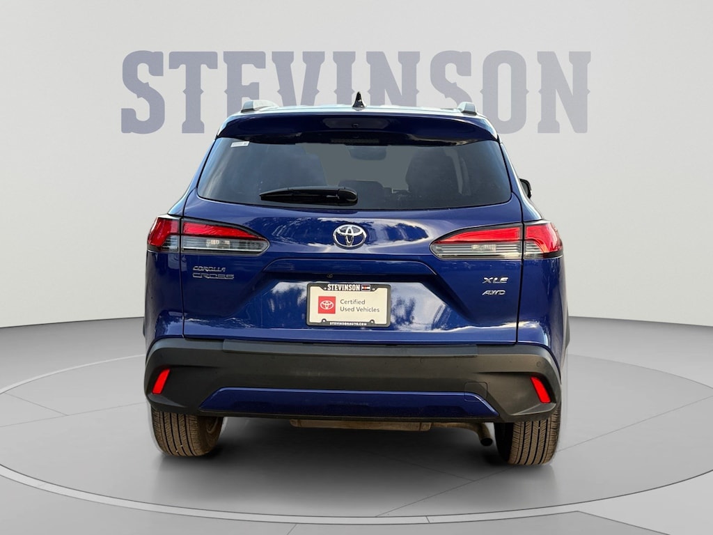 Certified 2025 Toyota Corolla Cross XLE SUV