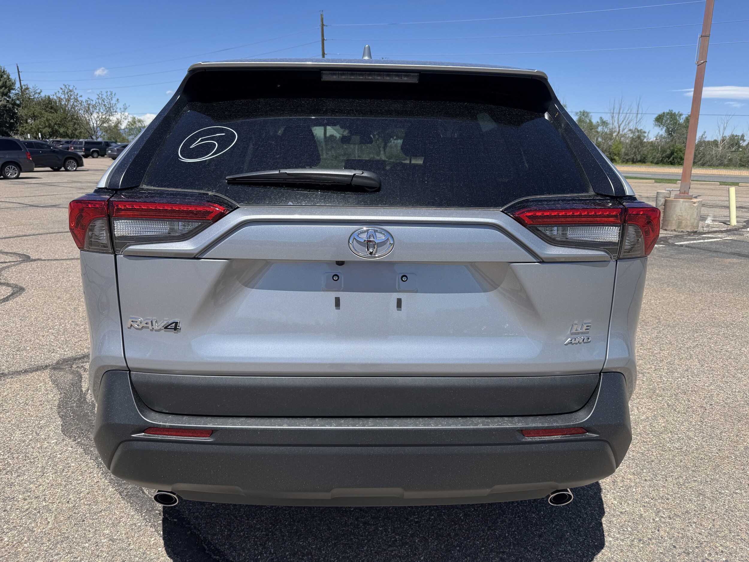 2025 Toyota RAV4 LE photo 3