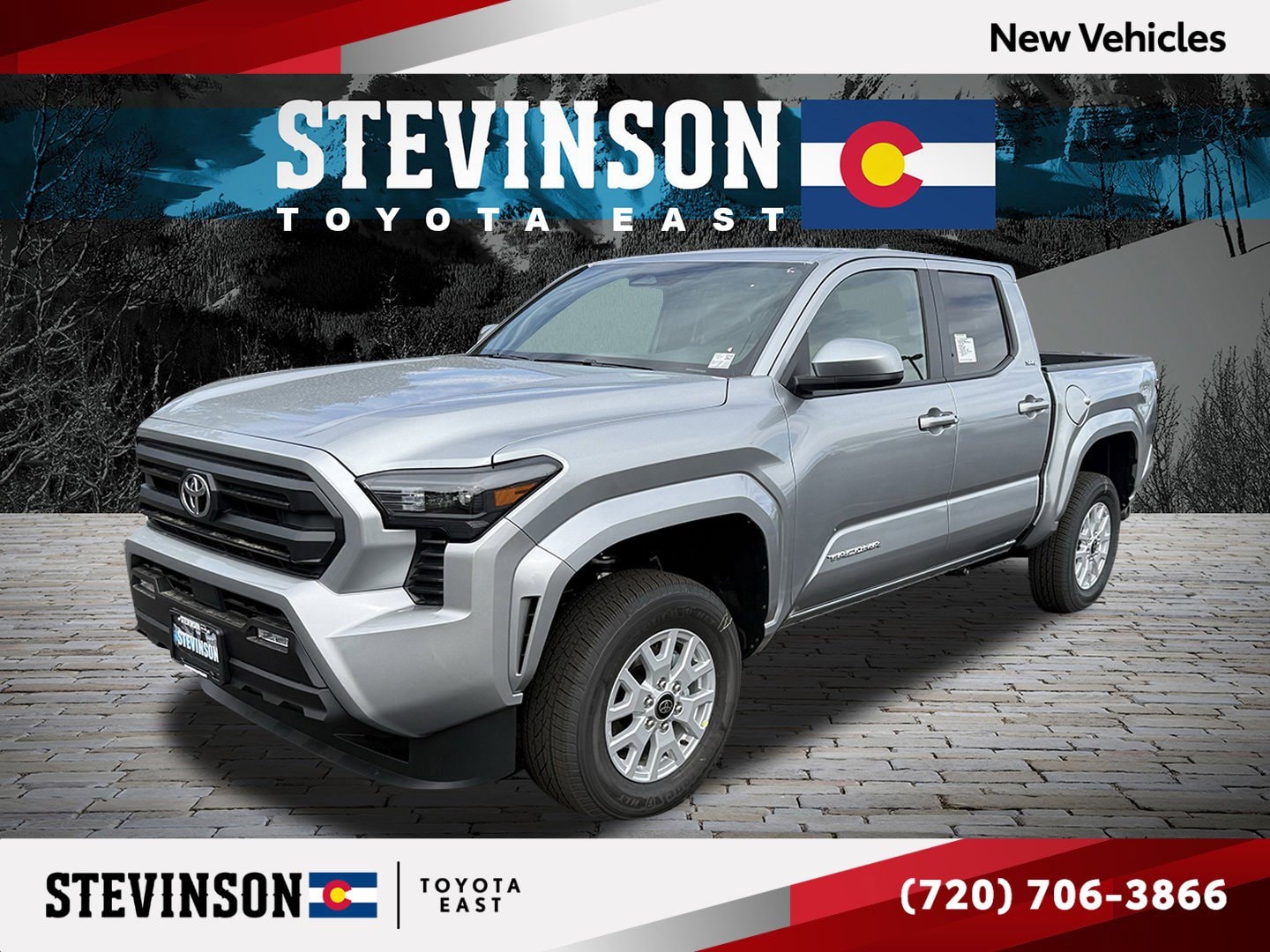 2025 Toyota Tacoma SR5's photo