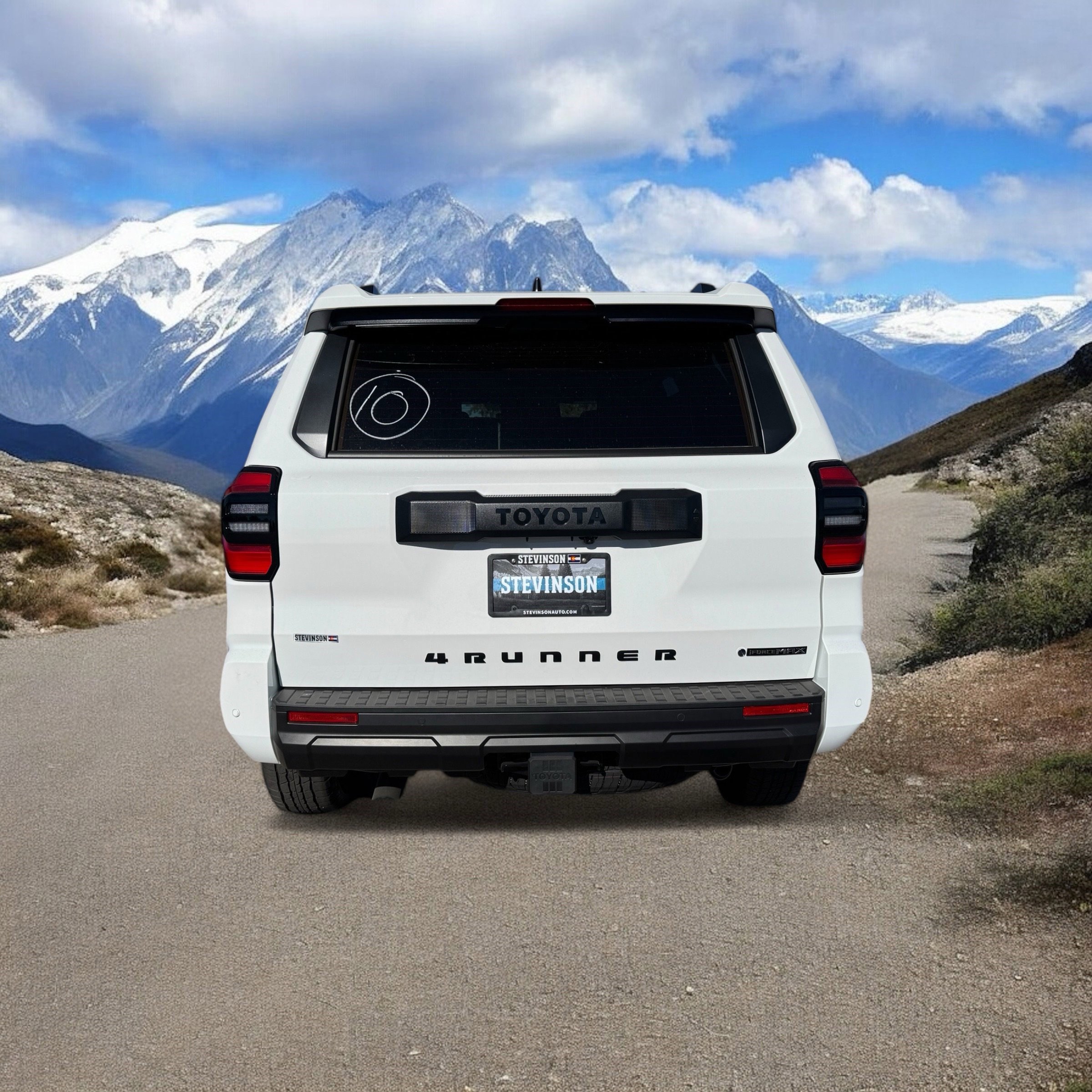 2025 Toyota 4Runner TRD Off-Road Premium photo 4