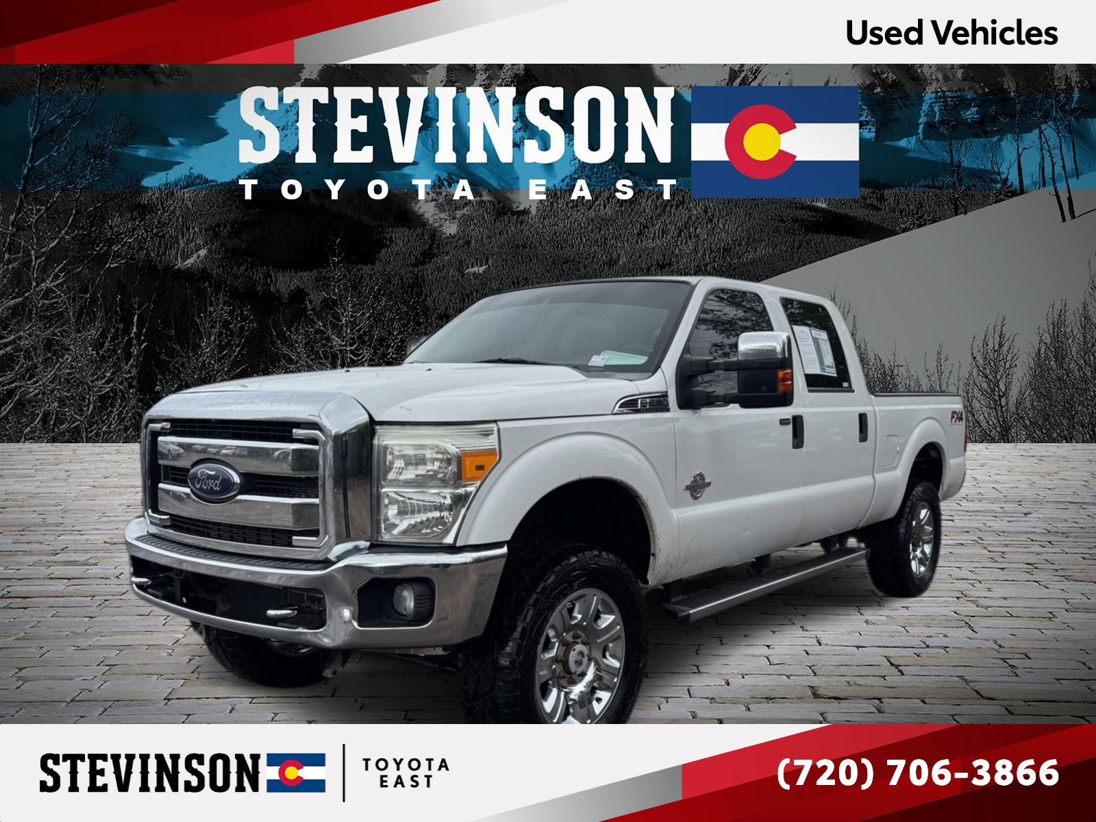 2014 Ford F-250 Super Duty