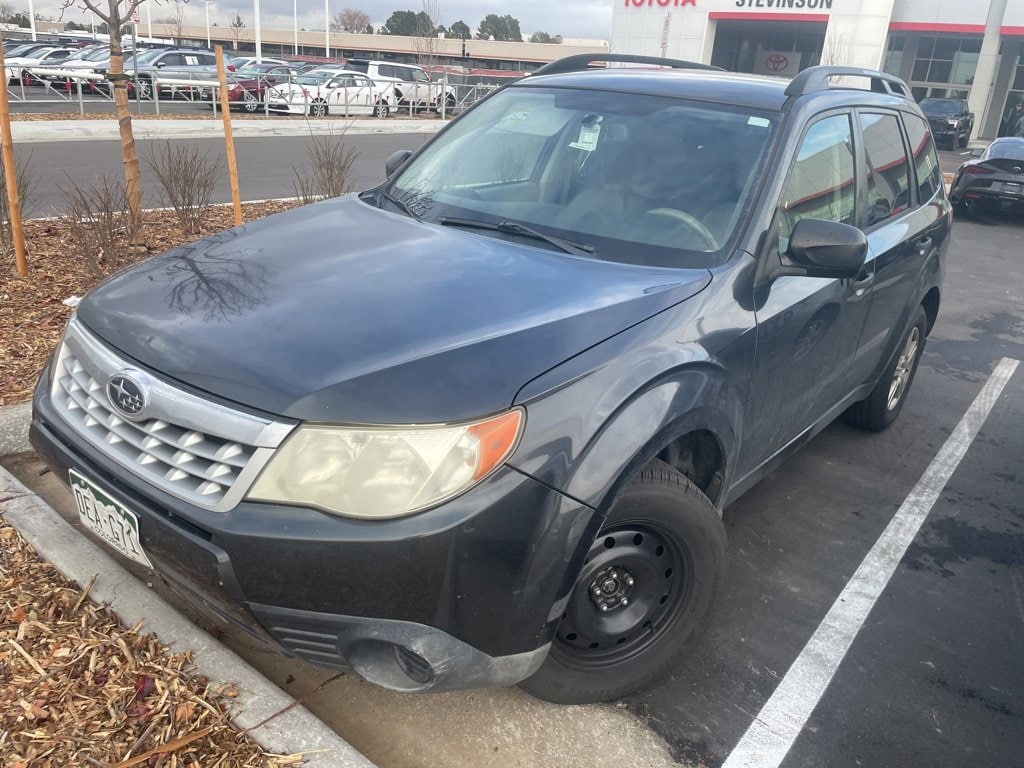 2013 Subaru Forester X