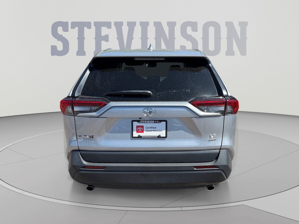 Certified 2025 Toyota RAV4 LE SUV