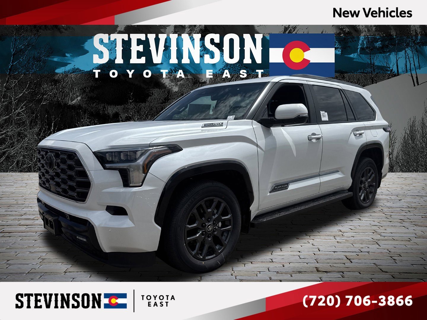 2026 Toyota Sequoia Platinum's photo