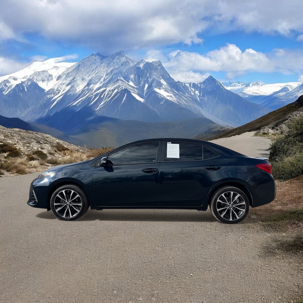 Certified 2017 Toyota Corolla Sedan