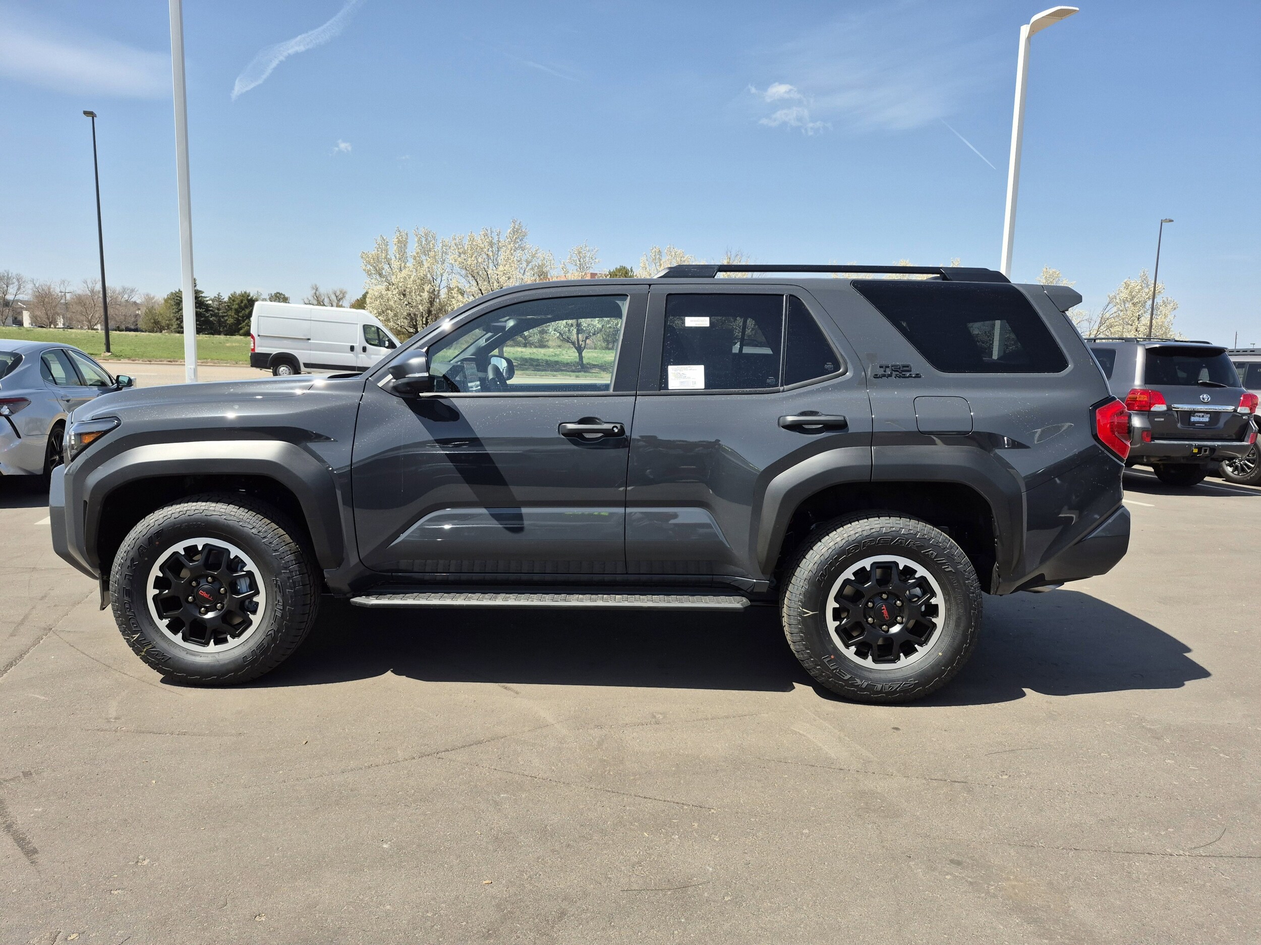 2025 Toyota 4Runner SR5 photo 2