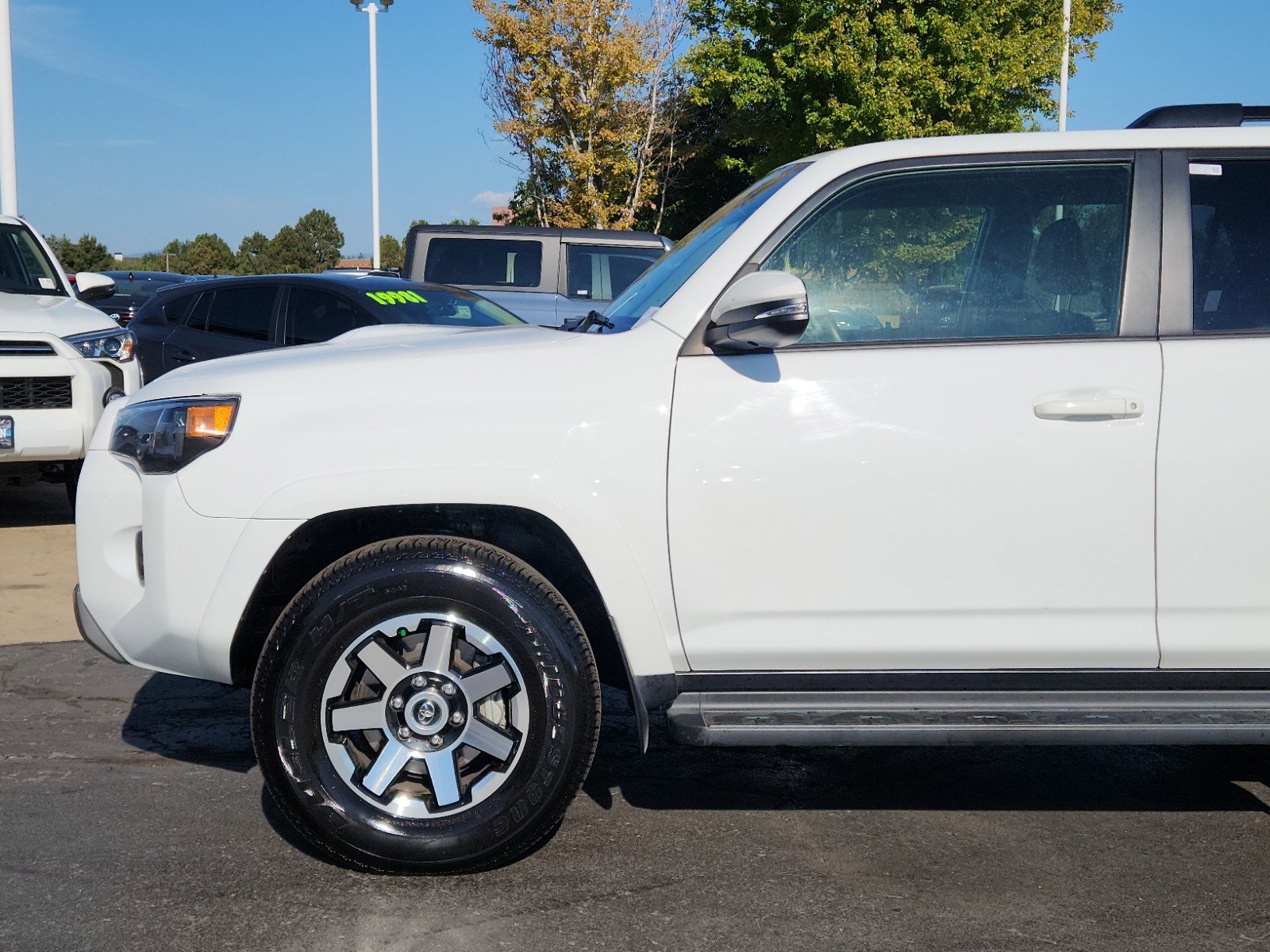 Used 2023 Toyota 4Runner TRD Off-Road Premium with VIN JTERU5JR0P6177303 for sale in Aurora, CO