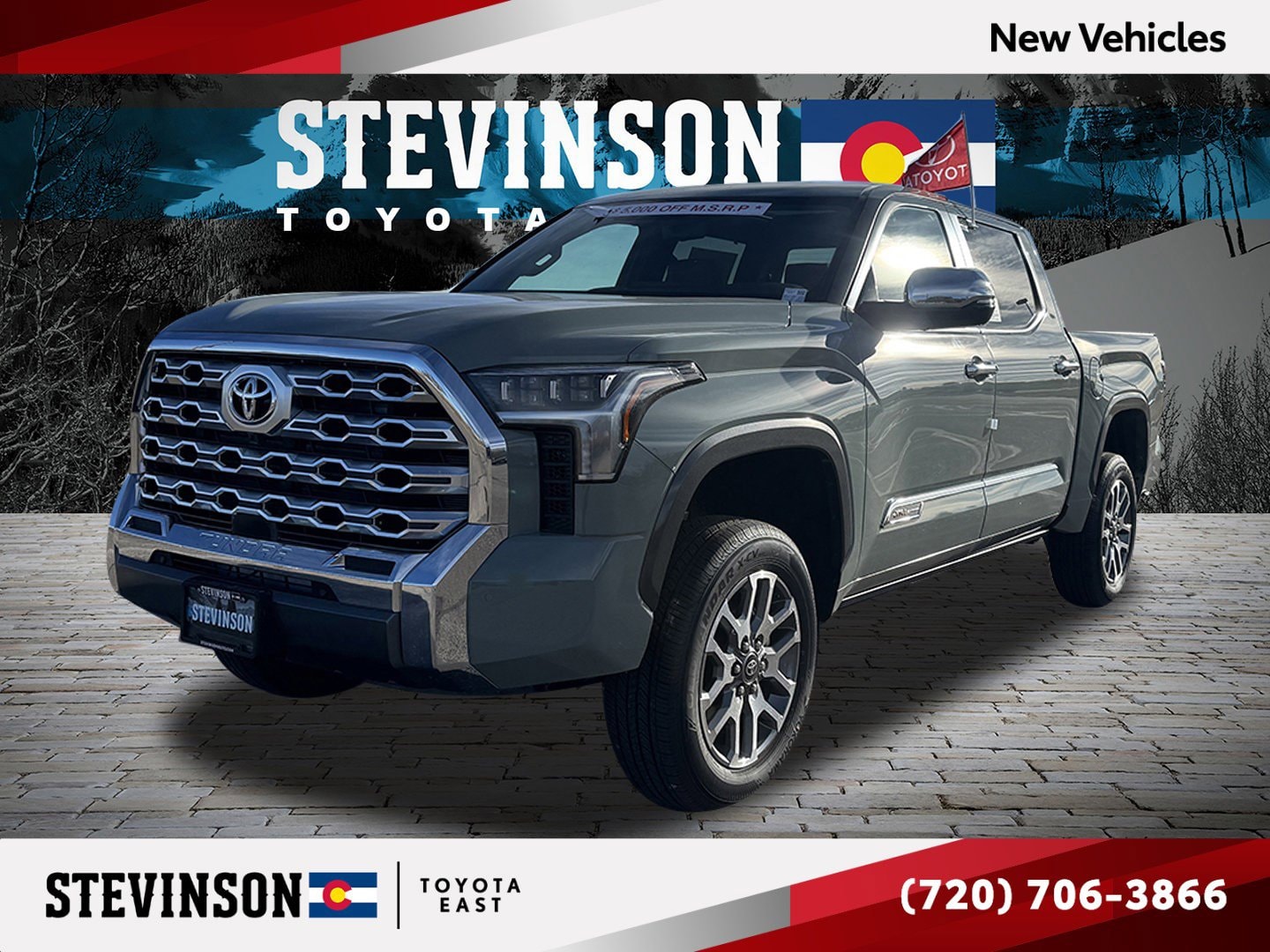 2026 Toyota Tundra 1794 Edition's photo