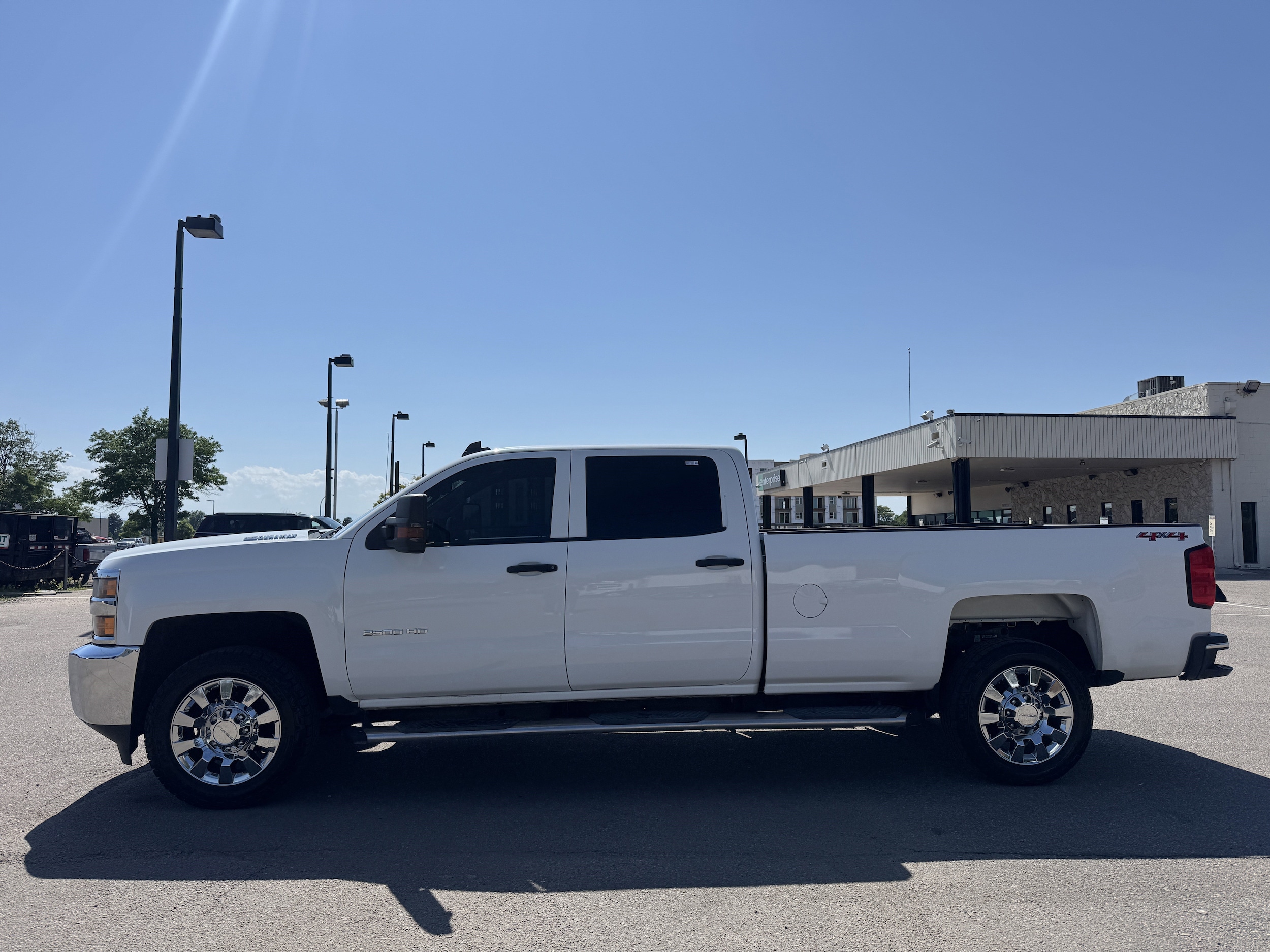 Used 2015 Chevrolet Silverado 2500HD Work Truck with VIN 1GC1KUE89FF501544 for sale in Aurora, CO