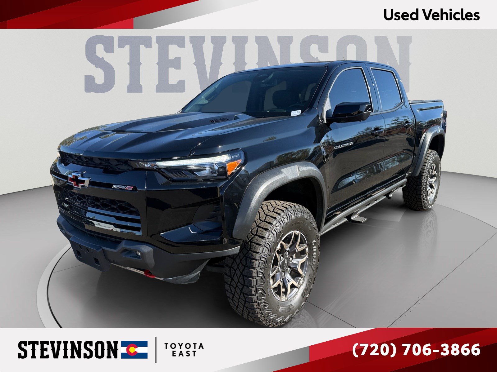 2025 Chevrolet Colorado ZR2