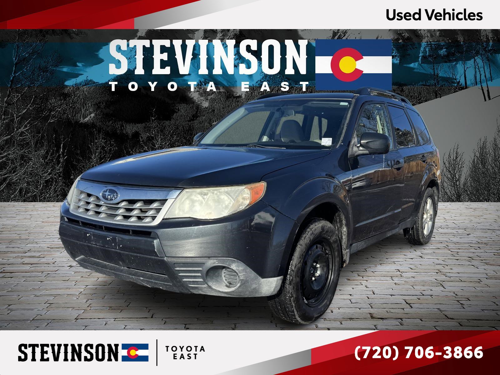 2013 Subaru Forester X