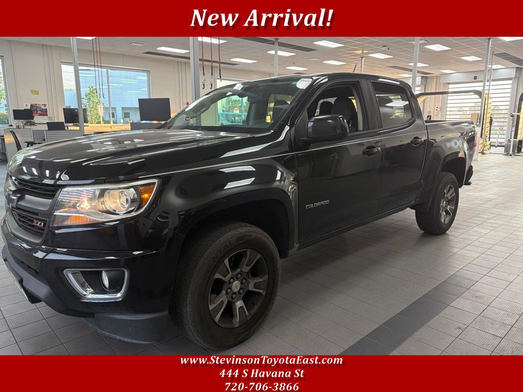 2018 Chevrolet Colorado 4WD Z71 Crew Cab Short Box's photo