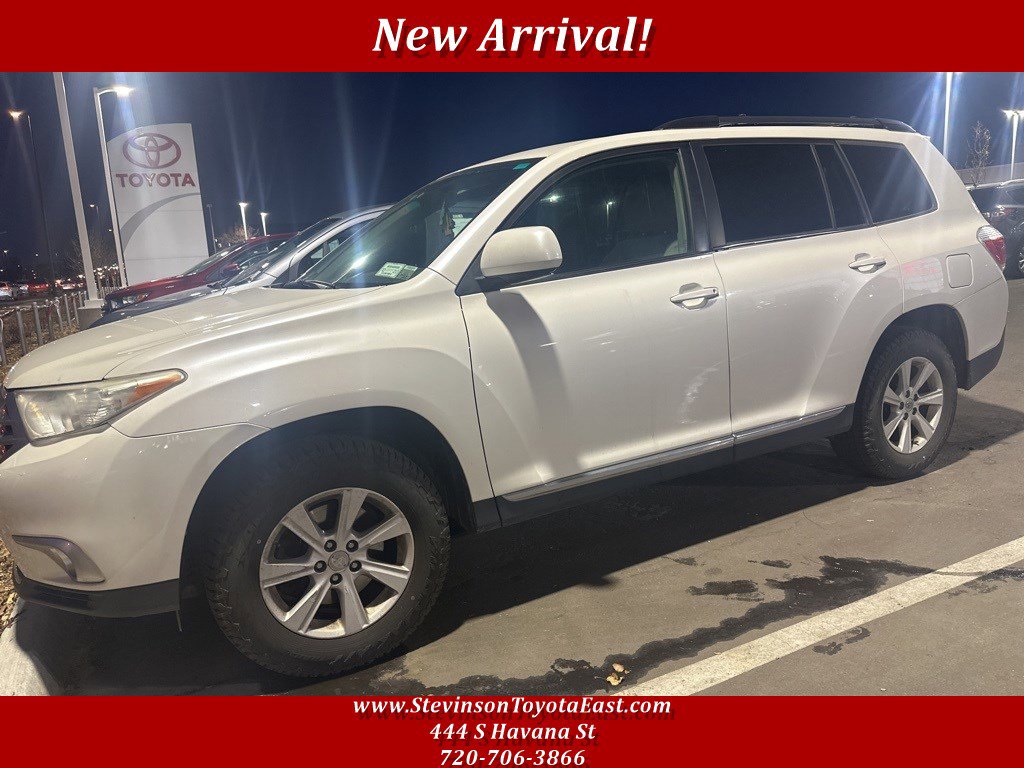 2012 Toyota Highlander SE