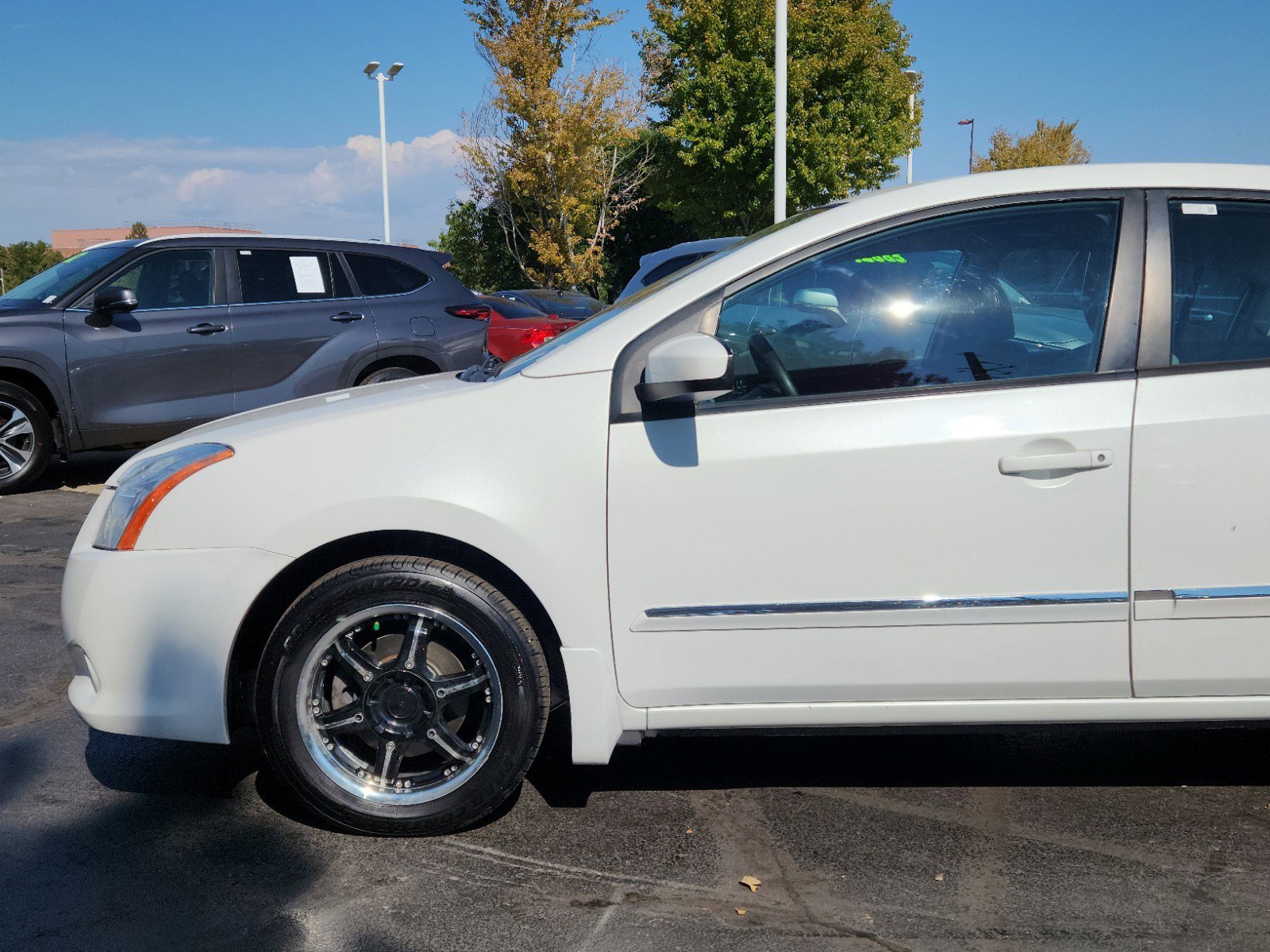 Used 2012 Nissan Sentra S with VIN 3N1AB6AP9CL691293 for sale in Aurora, CO