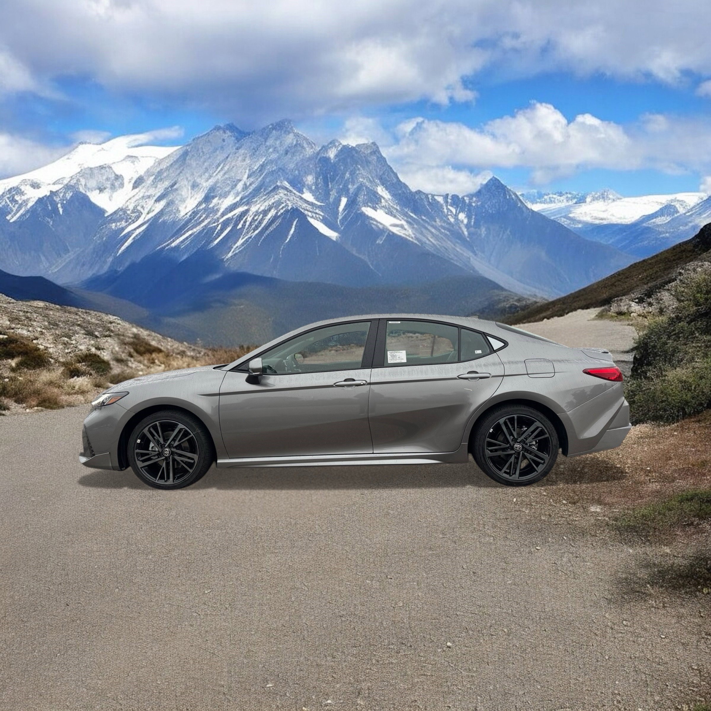 2026 Toyota Camry XSE photo 2