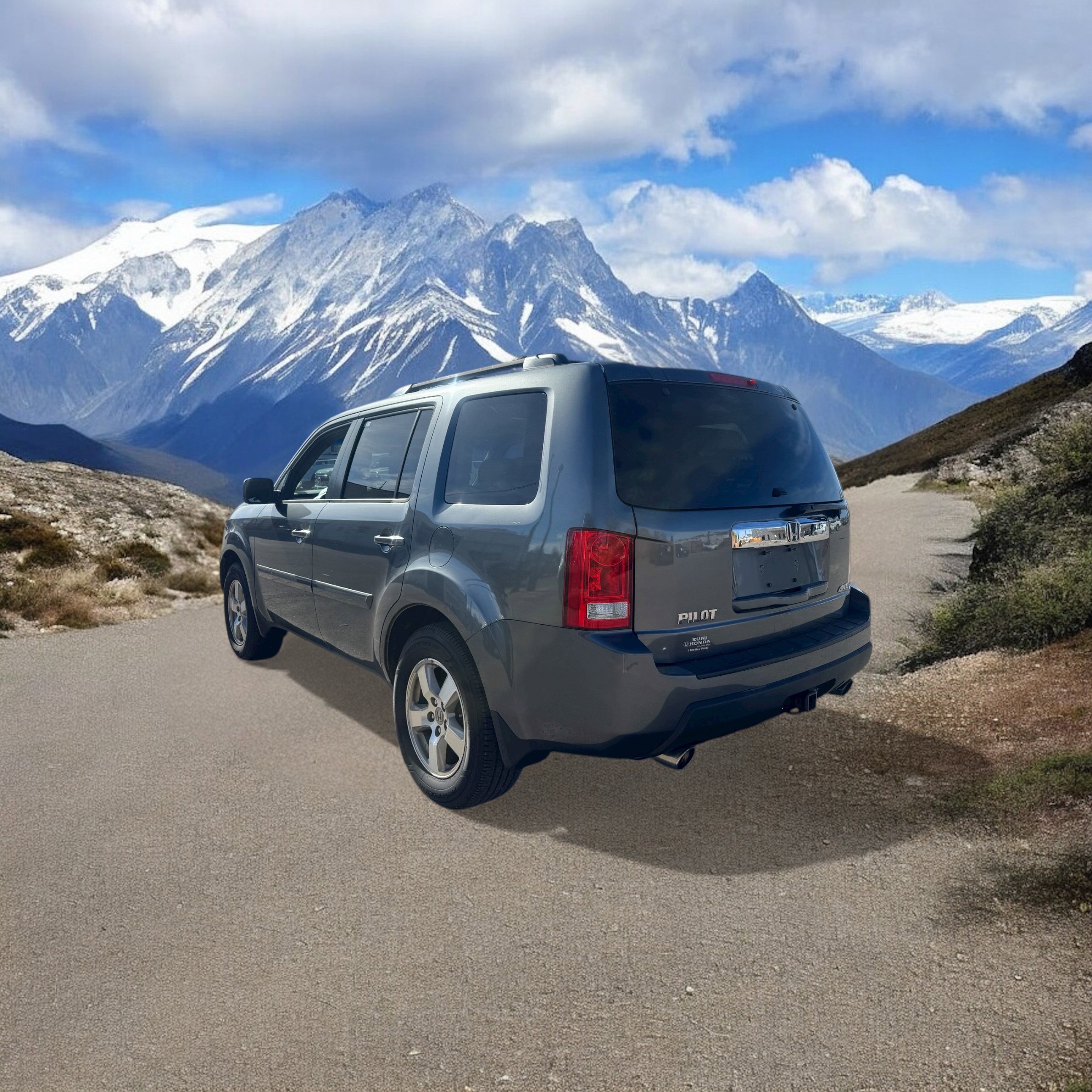2011 Honda Pilot EX-L photo 2