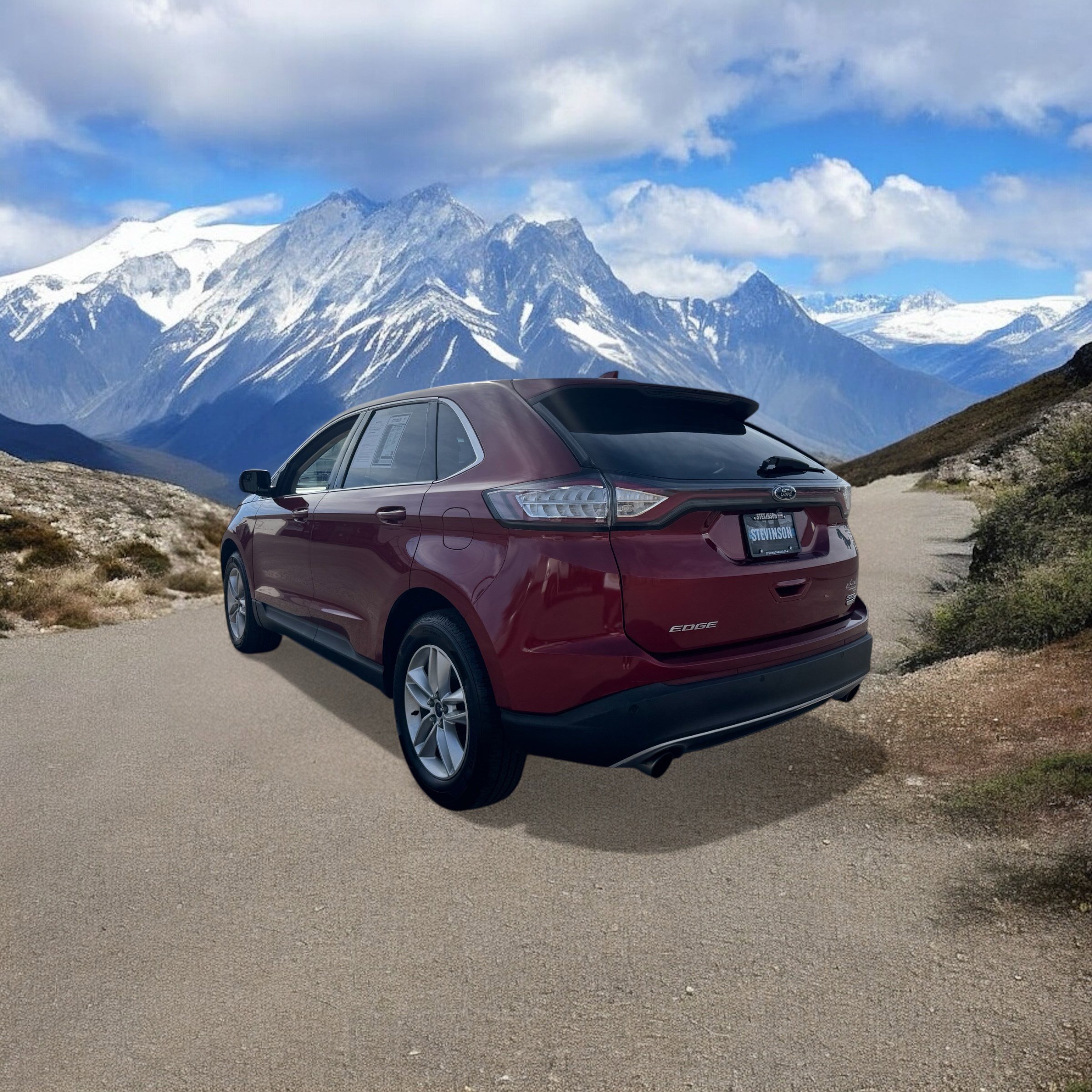 2016 Ford Edge SEL photo 3