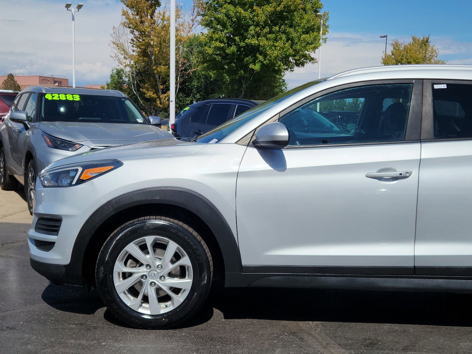 Used 2019 Hyundai Tucson Value with VIN KM8J3CA42KU851450 for sale in Aurora, CO