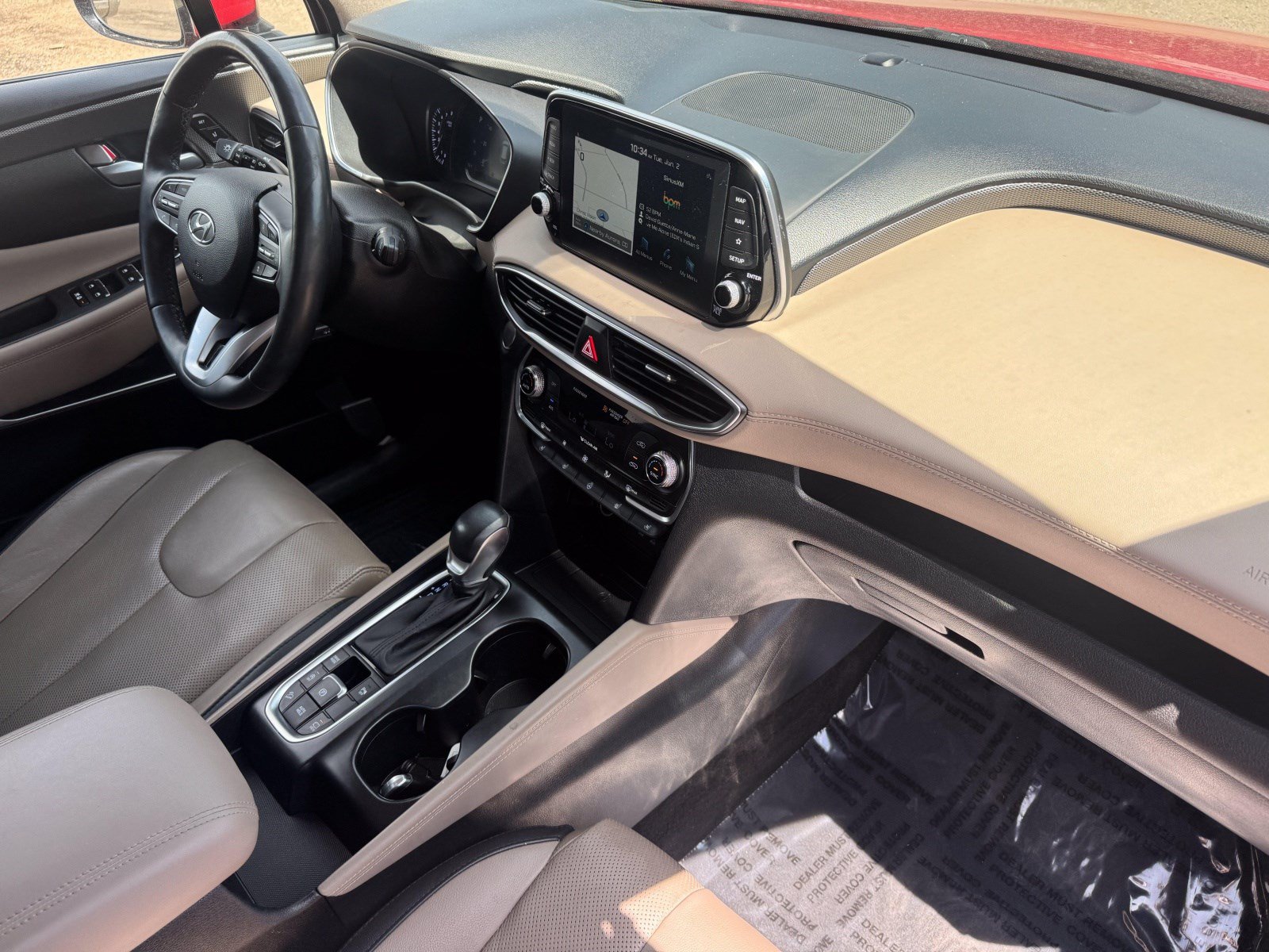 2020 Hyundai Santa Fe Limited - Photo 22