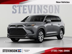 2026 Toyota Grand Highlander Hybrid Limited SUV