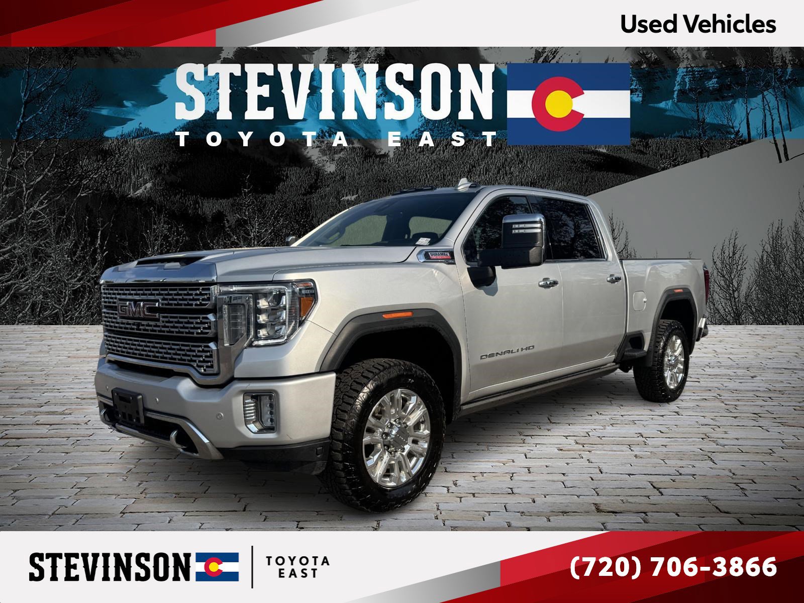 2021 GMC Sierra 2500 HD Denali