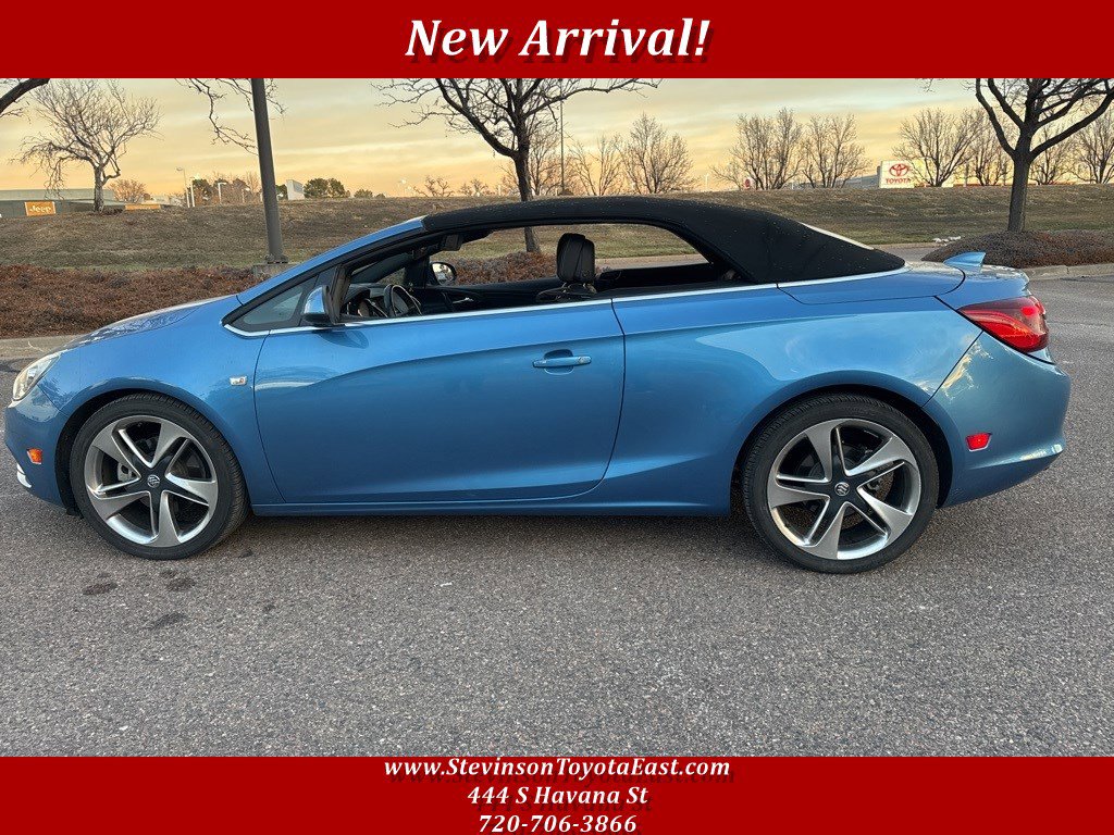 2017 Buick Cascada Sport Touring's photo