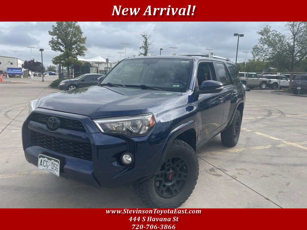 2019 Toyota 4Runner SR5 Premium 4x4 V6's photo