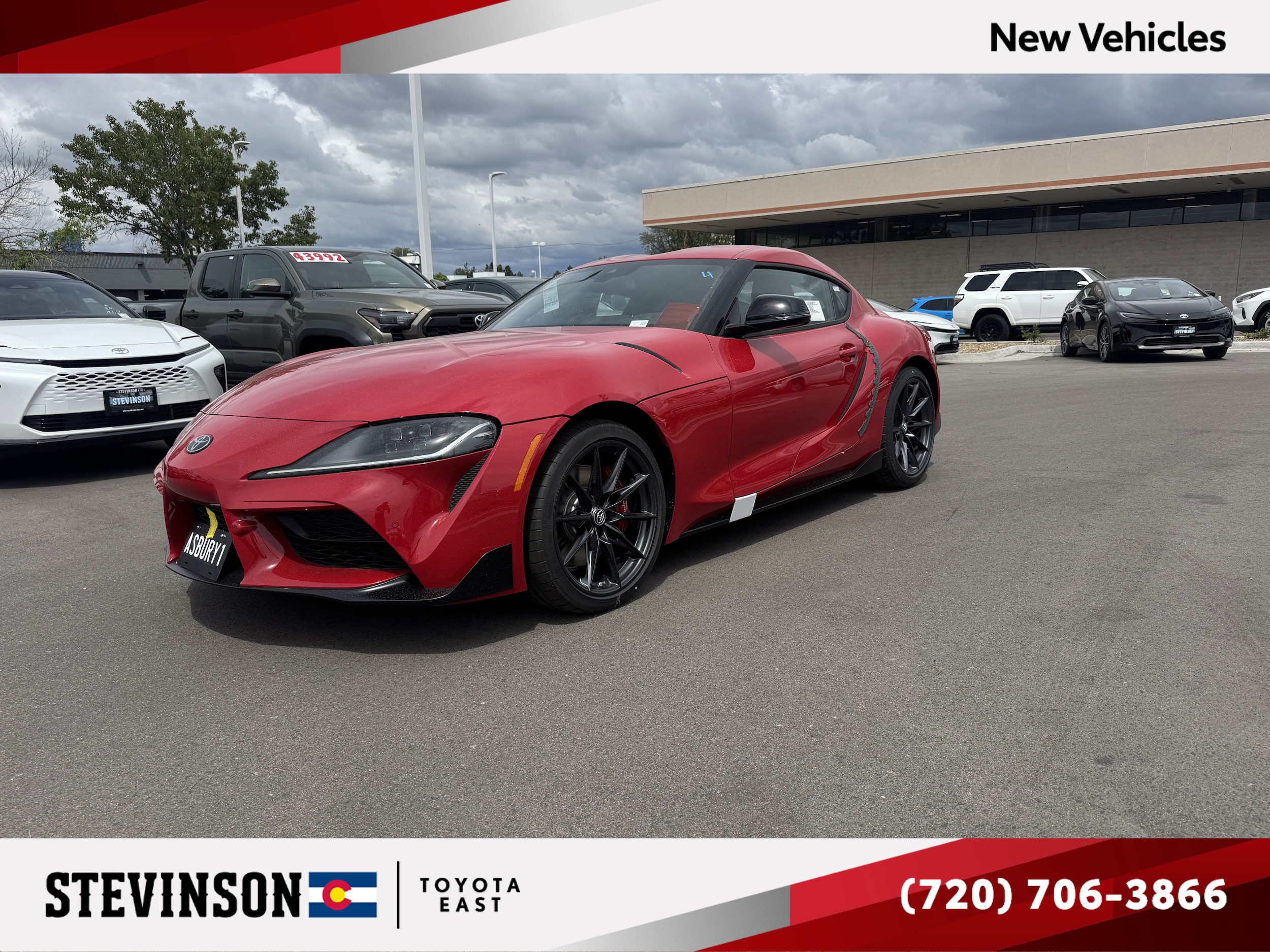2026 Toyota Supra's photo