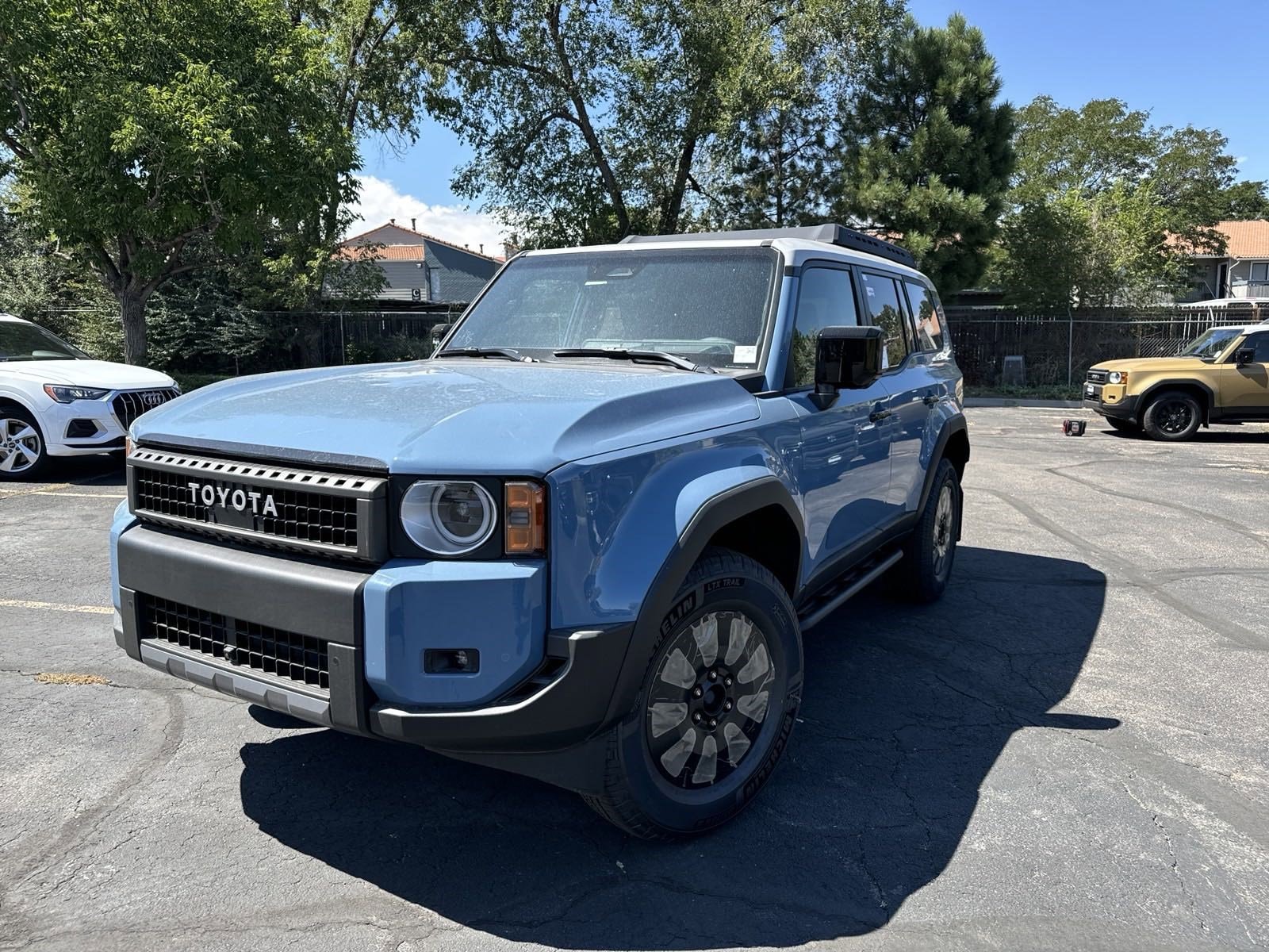 Used 2024 Toyota Land Cruiser First Edition with VIN JTEABFAJ0RK001512 for sale in Aurora, CO