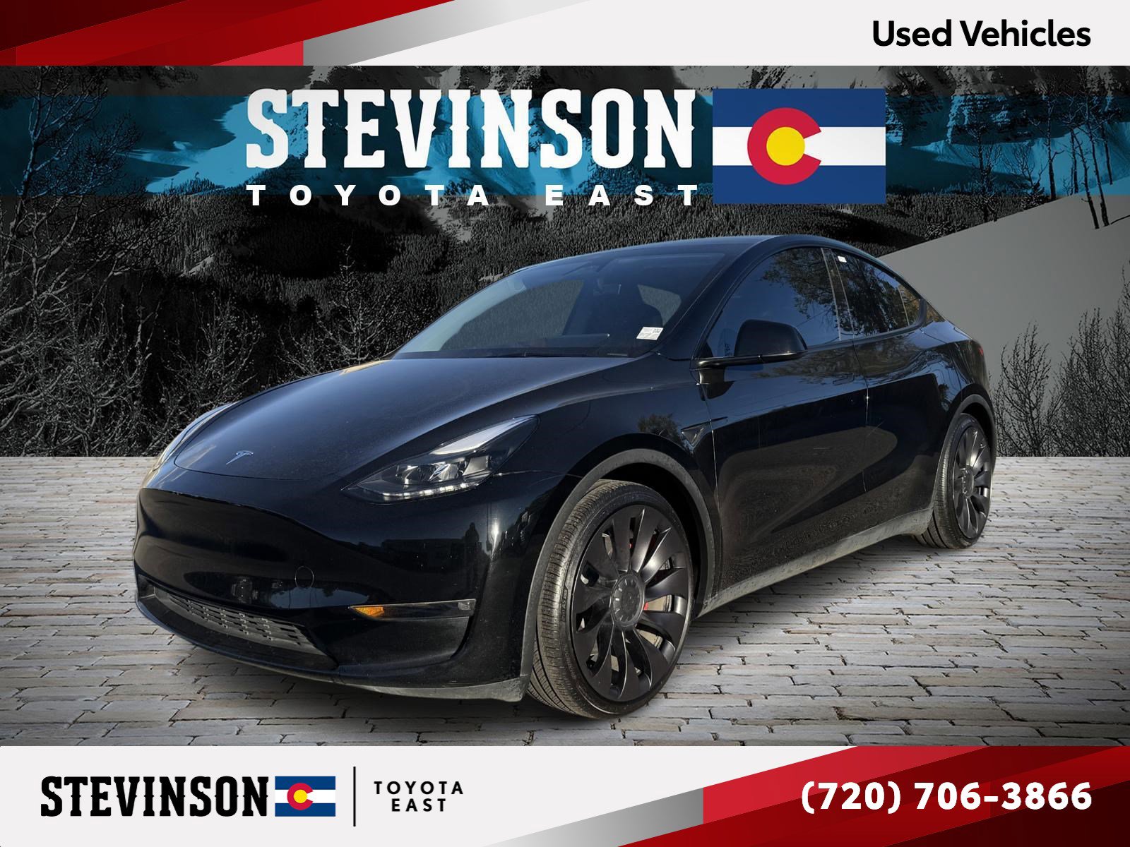 Used 2025 Tesla Model Y Performance with VIN 7SAYGDEF4SF303079 for sale in Northfield, Minnesota
