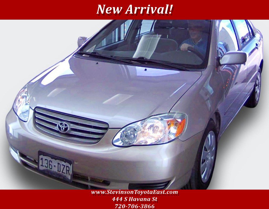 2003 Toyota Corolla LE's photo