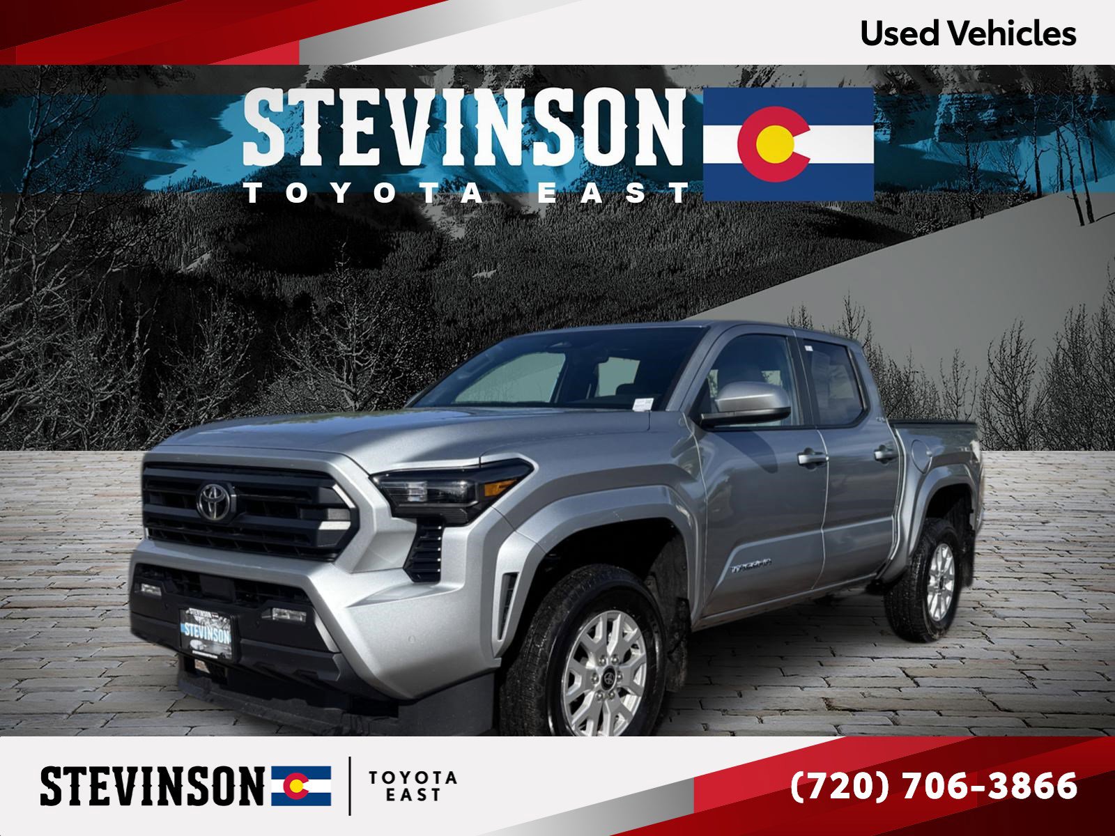 2026 Toyota Tacoma SR5 4x4 Double Cab Long Bed's photo