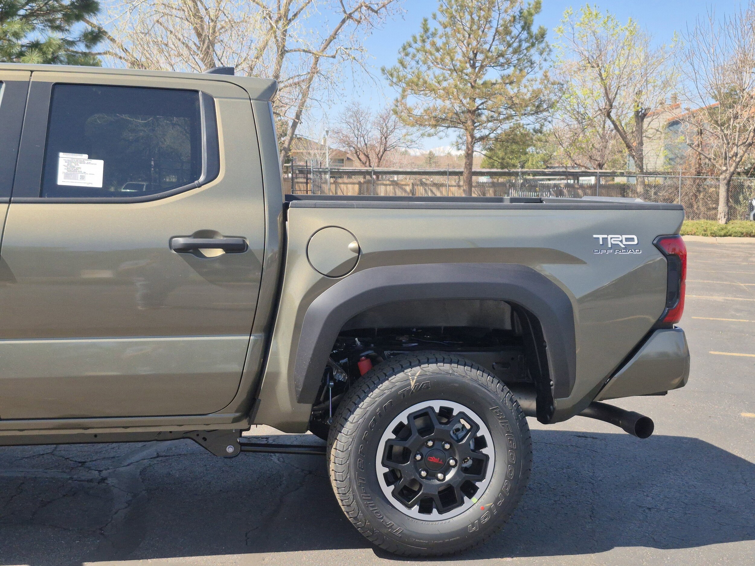 2025 Toyota Tacoma Limited Double Cab photo 4