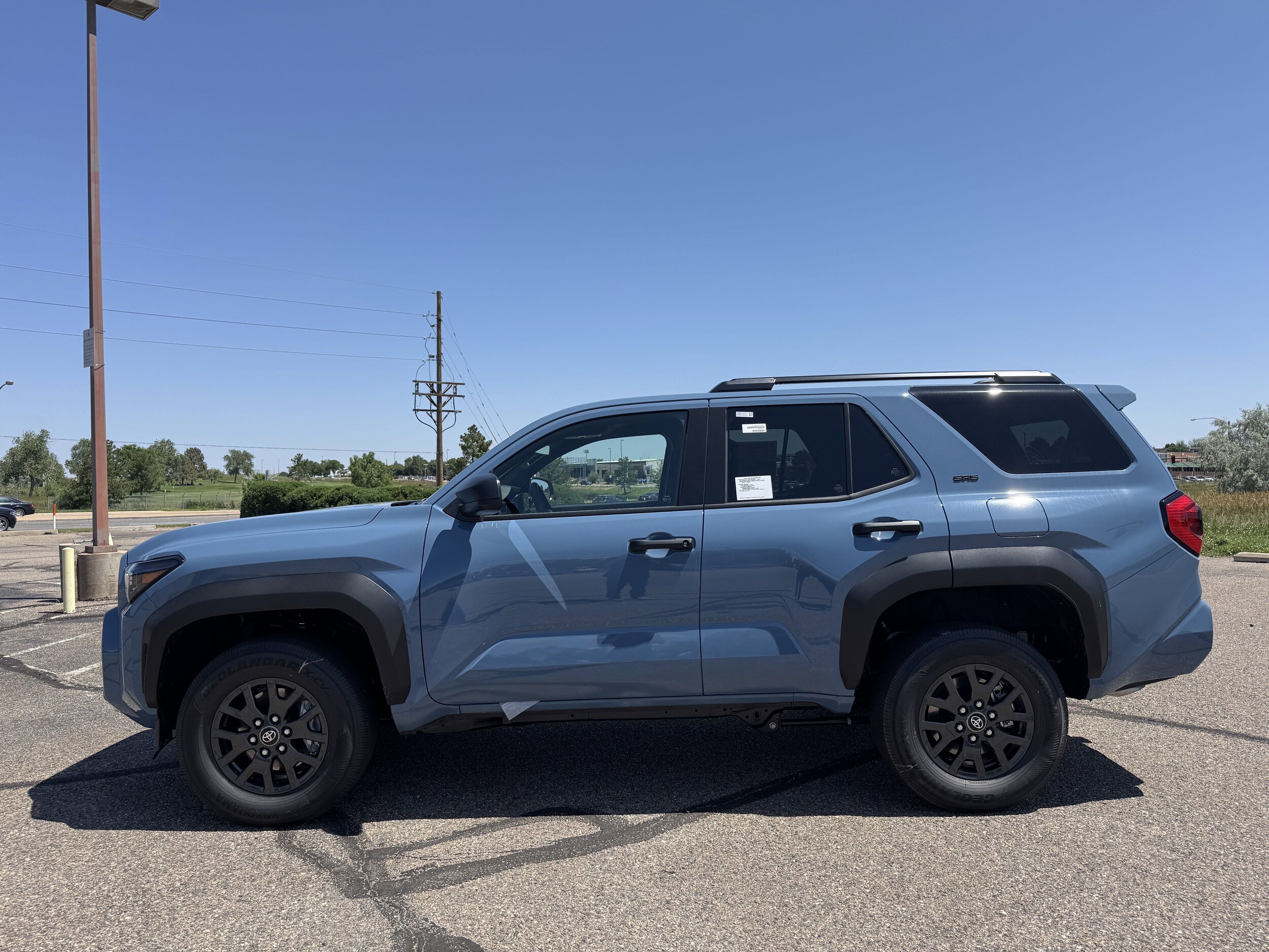 2025 Toyota 4Runner SR5 photo 2