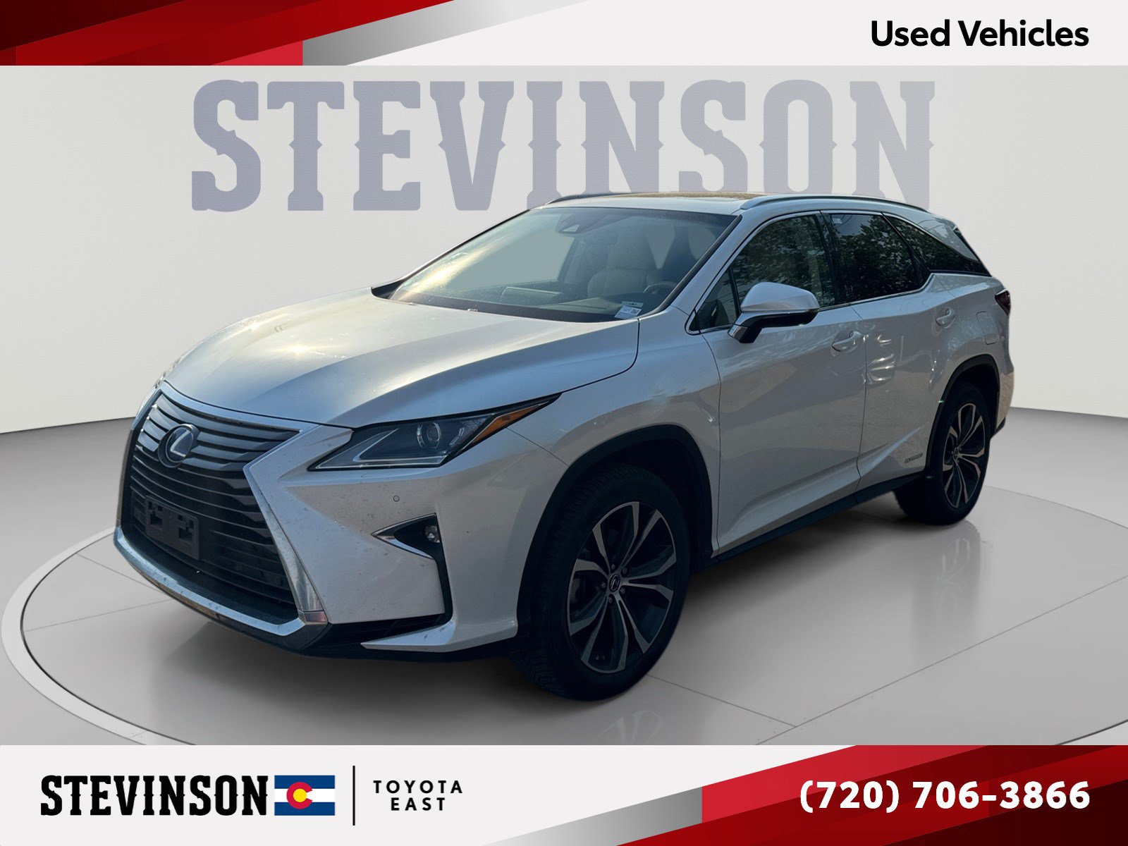 2018 Lexus RX 350 450hL Hybrid AWD's photo