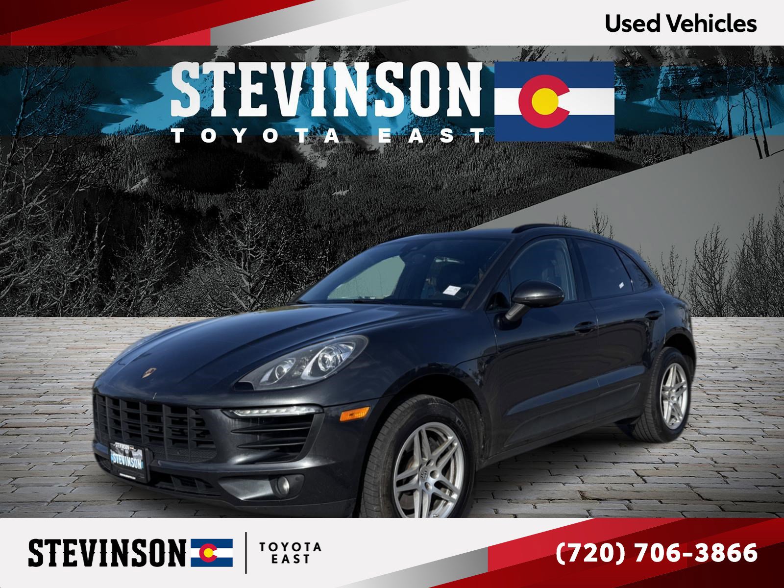 2017 Porsche Macan Base