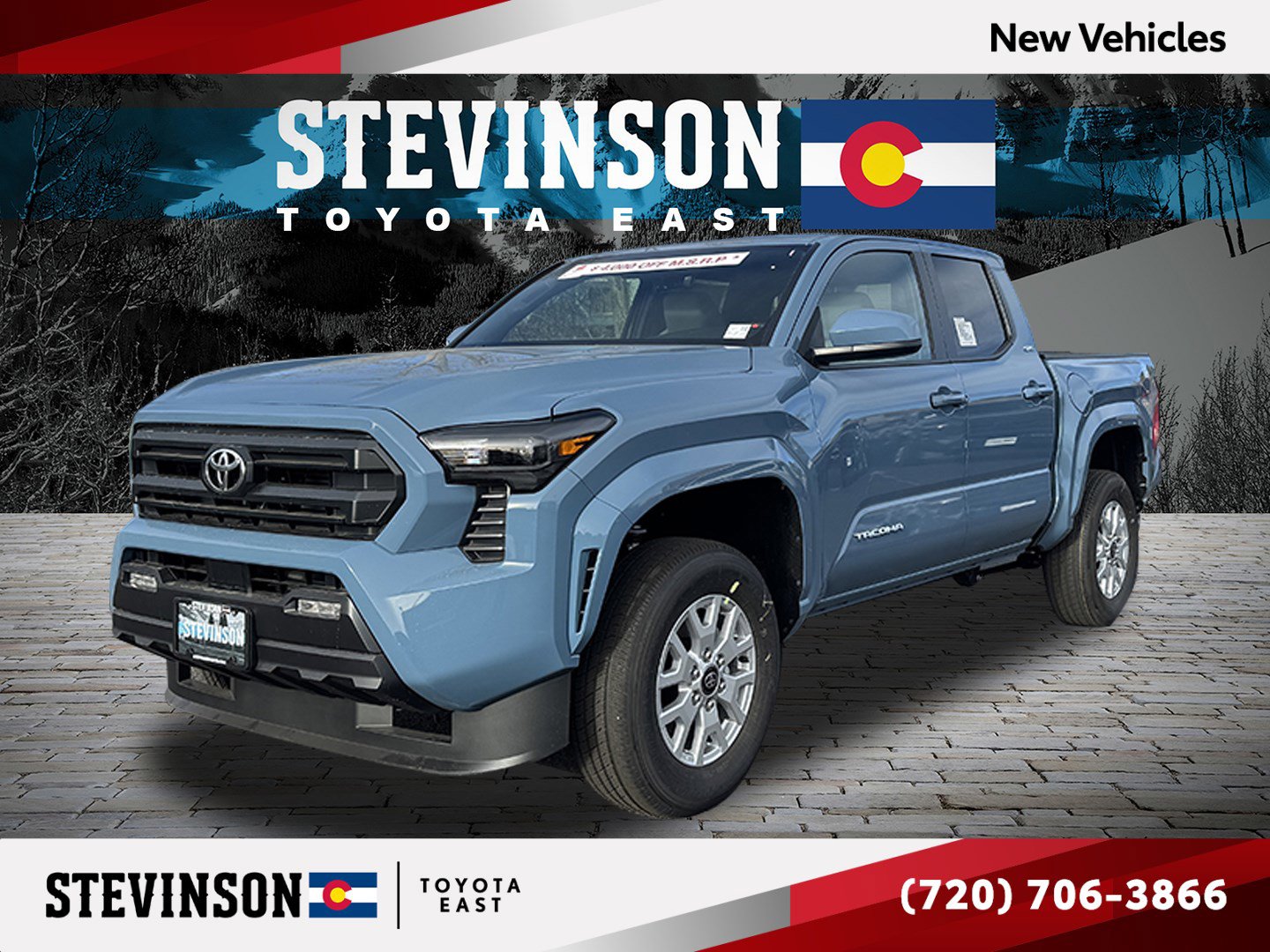 2026 Toyota Tacoma SR5's photo