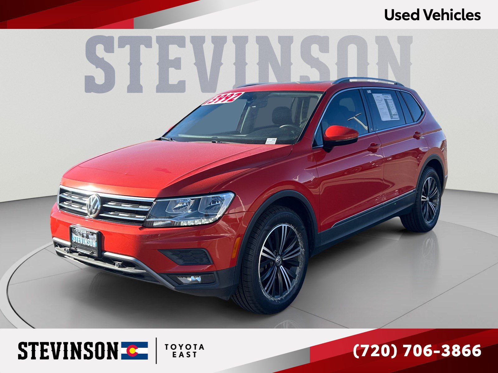 2019 Volkswagen Tiguan SEL