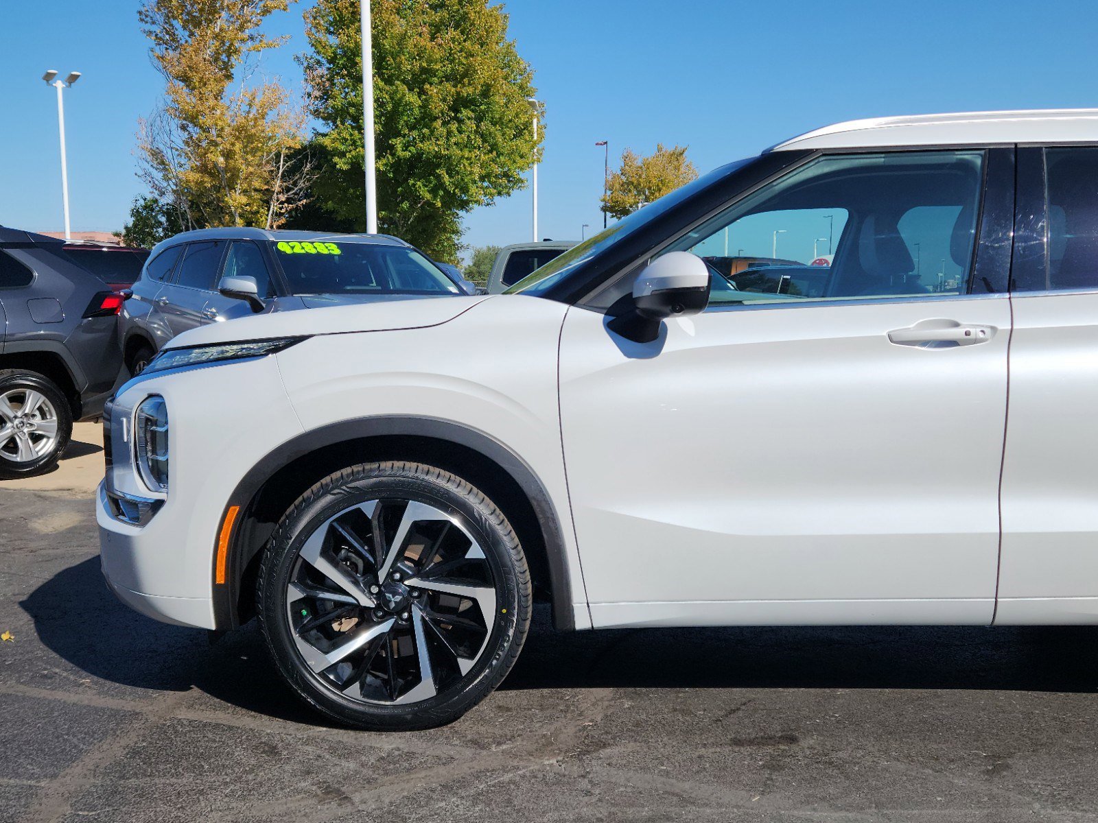 Used 2022 Mitsubishi Outlander SEL Special Edition with VIN JA4J4VA83NZ074973 for sale in Aurora, CO