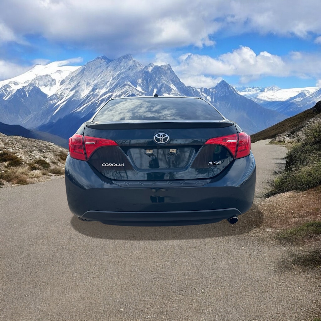 Certified 2017 Toyota Corolla Sedan