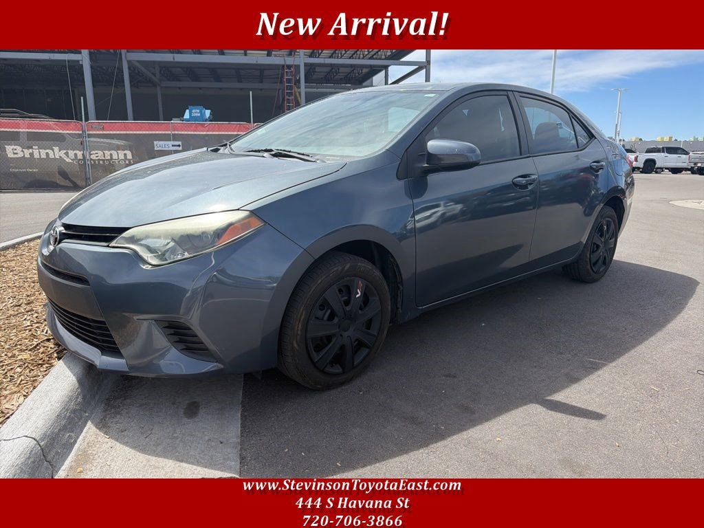 2014 Toyota Corolla LE