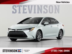 2026 Toyota Corolla LE Sedan