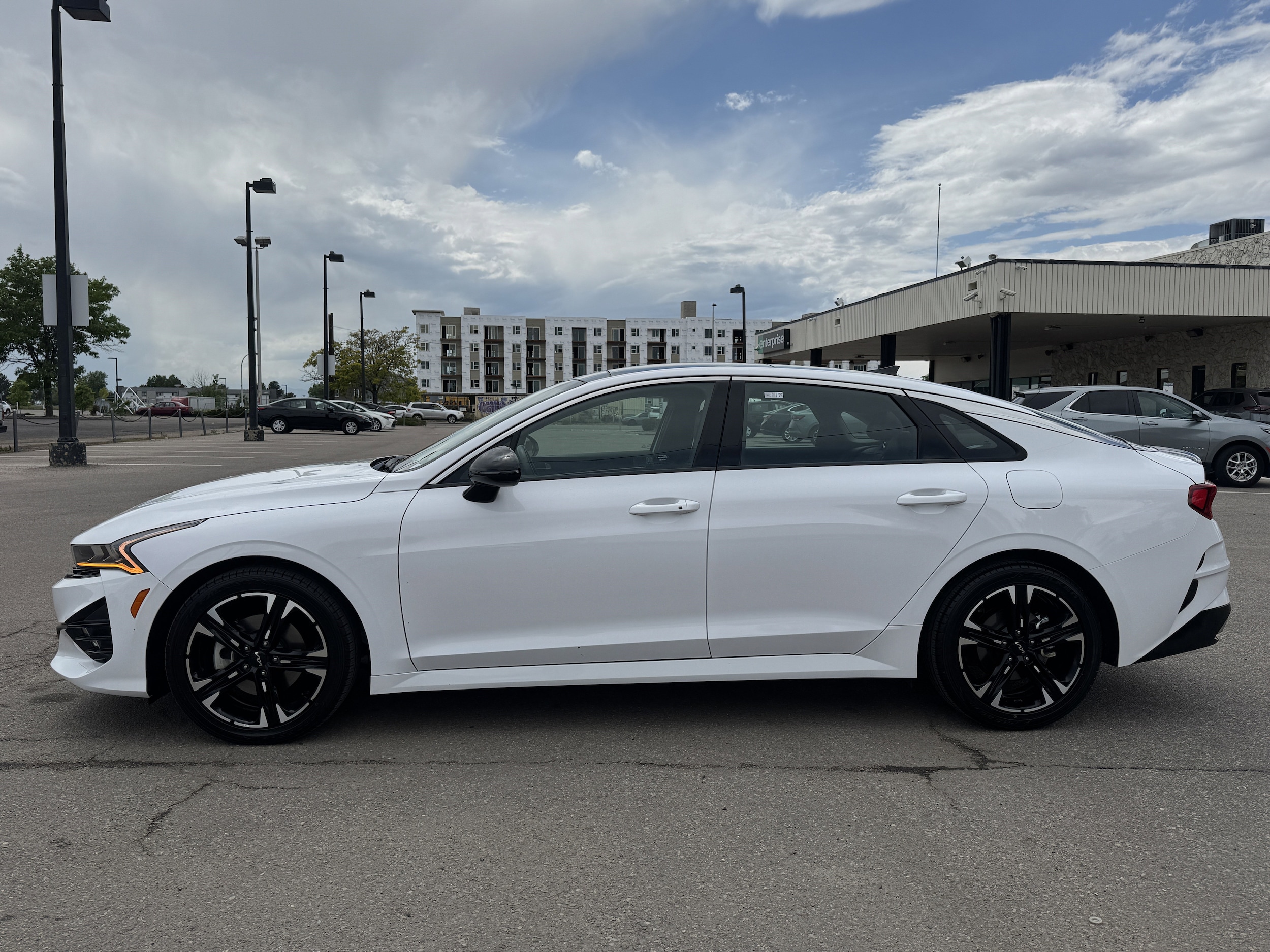 Used 2023 Kia K5 GT-Line with VIN 5XXG64J29PG197716 for sale in Aurora, CO