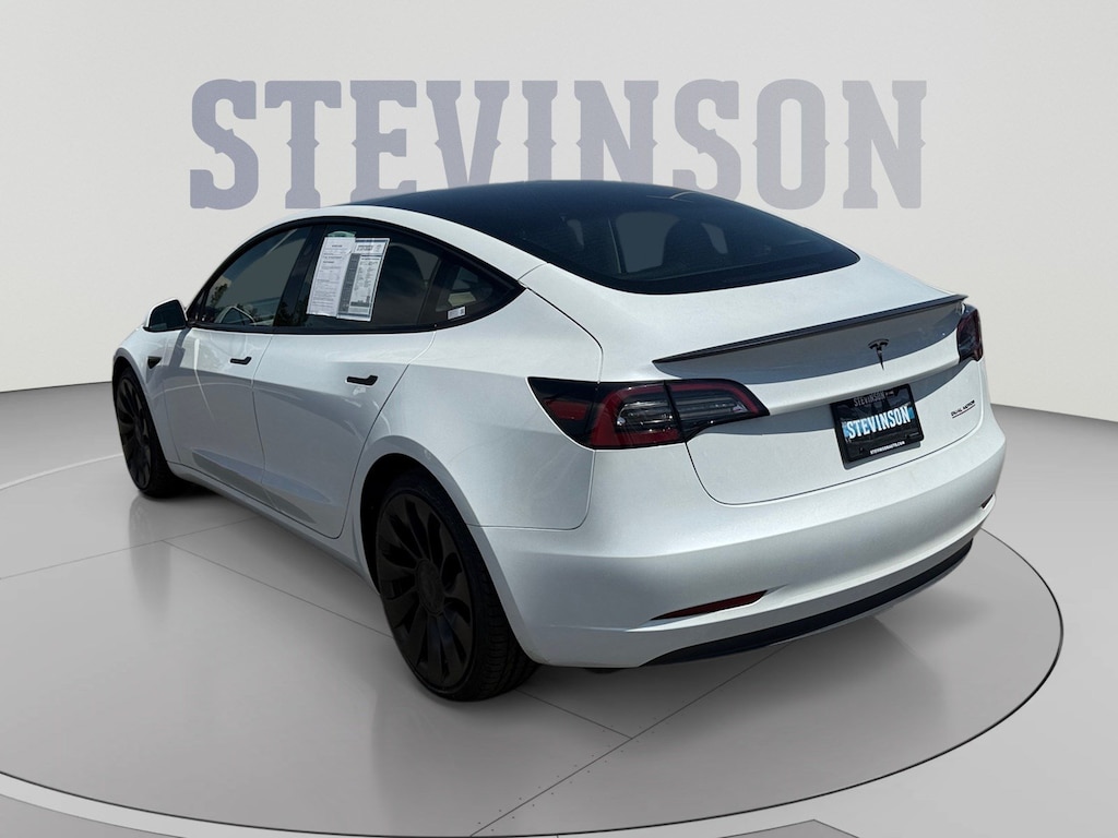 Used 2023 Tesla Model 3 Performance Sedan