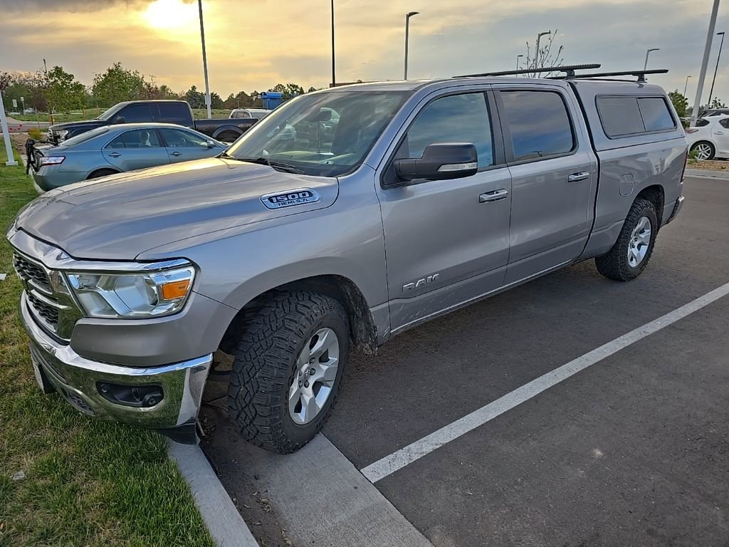 2022 RAM 1500 Big Horn/Lone Star 4x4 Crew Cab 6'4's photo